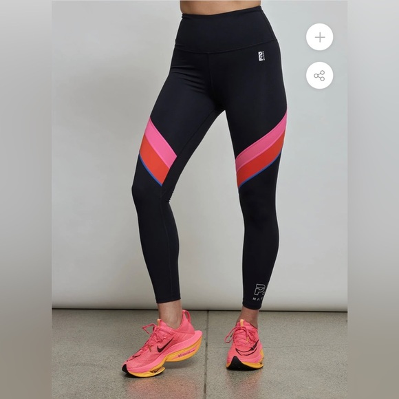 $120 P.E Nation Rewind Legging in Black Size Small Revolve Shopbop - Picture 7 of 11